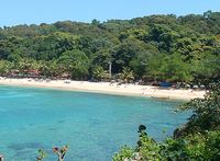 Beach of the Hotel PLAZA EUROPA - Sosua - Dominican Republic
